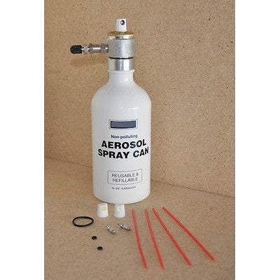 Refillable Aerosol Spray Can - tool