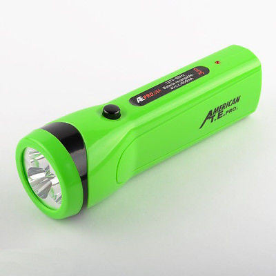 Rechargeable Emergency LED Flashlight - tool
