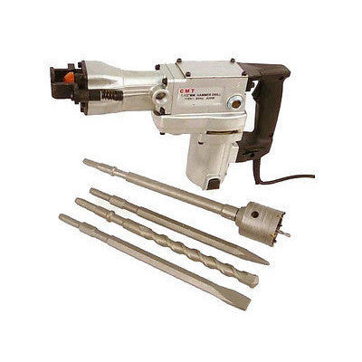 Electric Roto Rotary Demo Jack Hammer Chisel Chipper Concrete Breaker Driller - tool