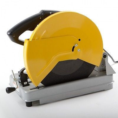 Portable 14" Abrasive Blade Metal Cutoff Cut-Off Chop Saw for Steel - tool