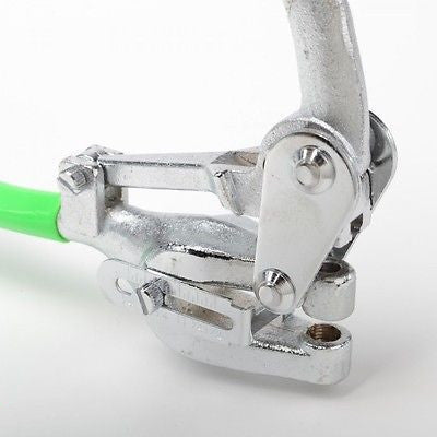 Hand Squeeze Metal Hole Puncher Punching Punch Tool Kit - tool