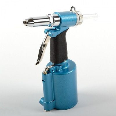 Pneumatic Air Power Hydraulic Pop Rivet Riveting Gun Tool Squeezer Riv ...