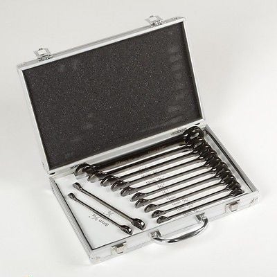 12 Piece Duo SAE and Metric Ratchet Ratcheting Tool Set - tool