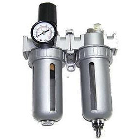 Air Control Filter Compressor Pressure Regulator Water Moisture Trap Dryer Unit - tool