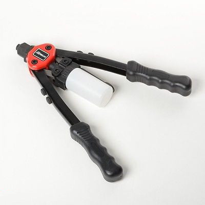 Heavy Duty Ergonomic Hand Metal Pop Riveter Gun Rivet Riveting Tool Kit - tool