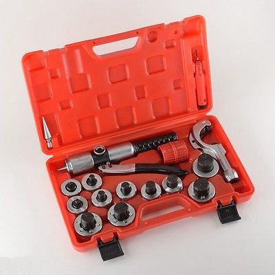 11 Piece Hydraulic Tube Tubing Expander Expanding Swag Swaging Tool Swedging Kit - tool
