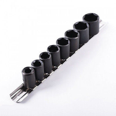 3/8" Drive Metric Size Impact Socket Set - tool