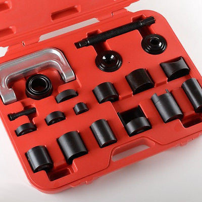 New 21 PC Four Wheel Drive Ball Joint Remover / Installer Set - tool