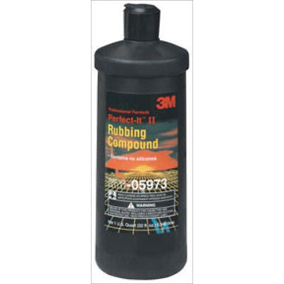 3M Quart Paint Buffing Compound - tool