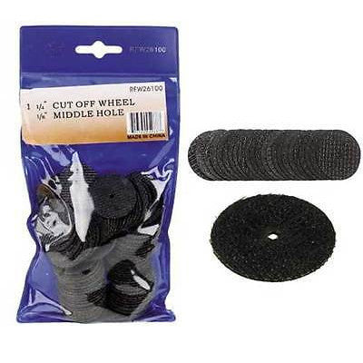100 1-1/2" Mini Cut-Off Abrasive Cutoff Wheels Discs 1/8" Arbor Hole for Dremel - tool