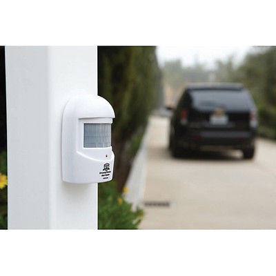 Wireless Motion Activated Door Entry Chime - tool