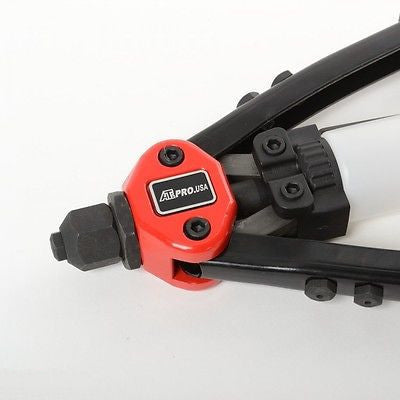 Heavy Duty Ergonomic Hand Metal Pop Riveter Gun Rivet Riveting Tool Kit - tool