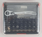 38PC Mini Ratchet and Bit Set with Extension Bar - S-2, PZ, HEX, Star and Security Start Bits Included