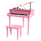 Pink Kid's Toy Grand Piano - tool