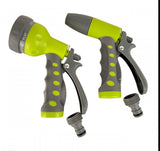 2 PC Water Hose Nozzle Quick Connect Workshop Rear Trigger