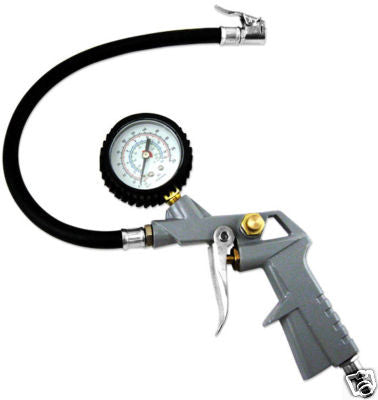 Air Gage Tire Inflator for Air Compressor with Gauge - tool
