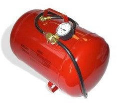 Portable Compressed Air Storage Tank - tool