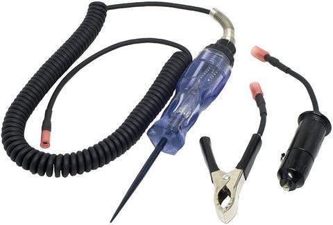 Circuit Tester with Power Outlet Adapter