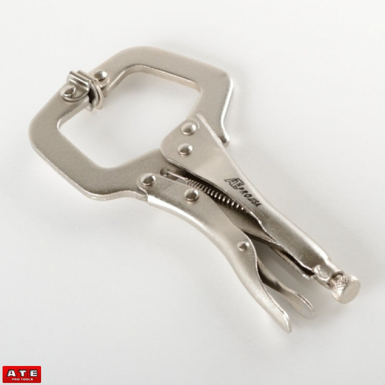 6" Hand Metal Vise Plier With Grip Clamp Holder Pad - tool