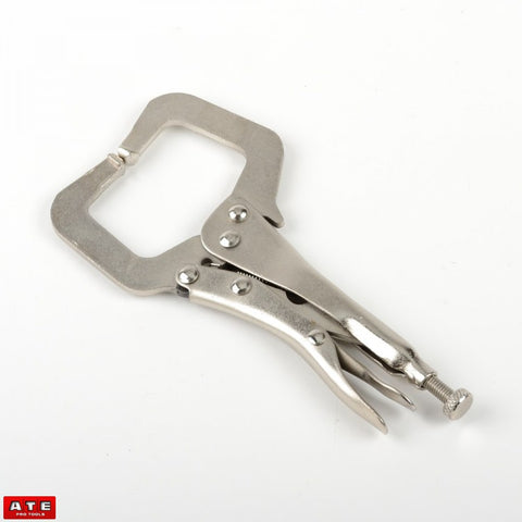 6" Hand Welding Vise Plier with Locking Grip - tool