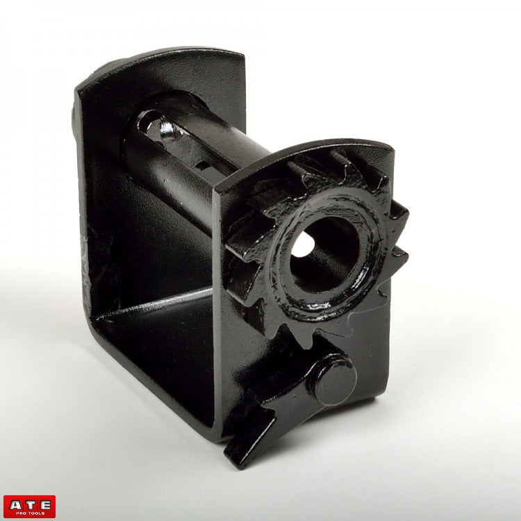 Weld On Ratcheting Flat Bed Truck Webbing Web Tie Down Winch