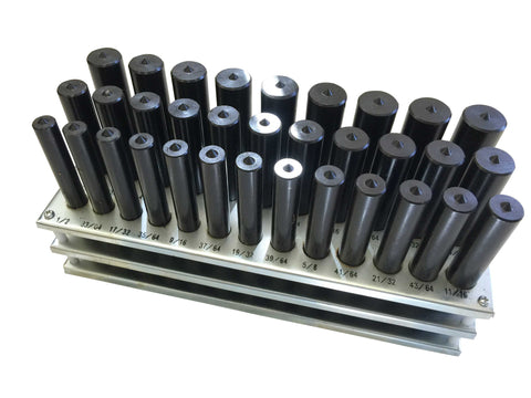 33 Pc Large Transfer Punch Set - tool