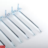 100PC 6 Inch Bulk Pegboard Hooks