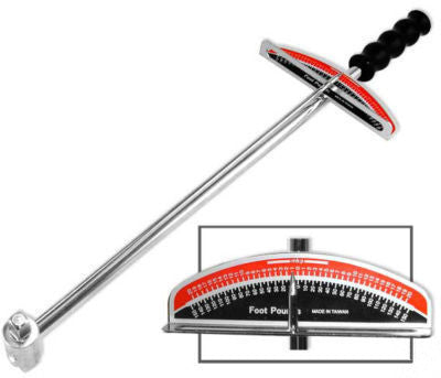 150 LBS Pounds Needle Torque Beam Wrench - tool