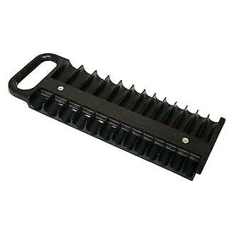 Plastic 1/4" Drive Magnetic Socket Organizer Storage Rack Holder Tray Tool