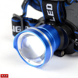 Rechargeable Zoom Head Lamp - tool