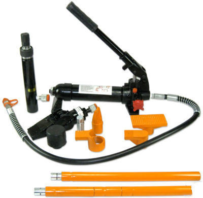 4 Ton Hydraulic Portapower Set Auto Body Tool Kit - tool