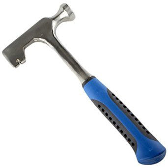 All Steel Metal Handle Shank Hammer Tool for Drywall - tool