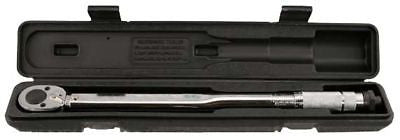 1/2" Drive 250 LB Torque Wrench w/ Case - tool