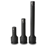 3 Piece Long Extension Bar Set for 3/4" Drive Ratchet Wrench Socket Tool