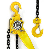 20 Foot Long 1.5 Ton Lever Hoist