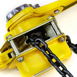 20 Foot Long 1.5 Ton Lever Hoist