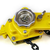 20 Foot Long 1.5 Ton Lever Hoist