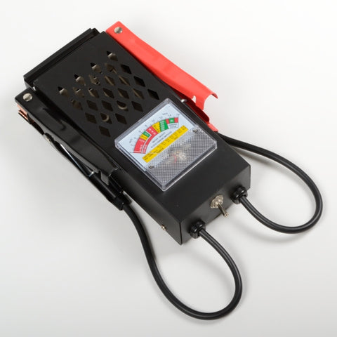 12V Clamp On Auto Car Battery Voltage Load Volt Starter Tester Test Testing Tool - tool