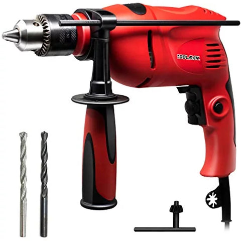 1/2" Electric Power Concrete Cement Hammer Drill Tool