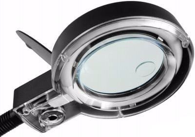 Lighted Magnifying Flexible Gooseneck Desk Lamp Light - tool
