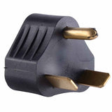 30 Amp Male to 15 Amp Female RV Adapter Electric Plug