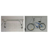 Deluxe Bike Hoist Lift System for Garage Ceiling - tool