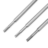 3PC Chisel Bull Point Bit Set for SDS Roto Rotary Hammer