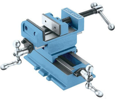 3" 2 Way Milling Vise with Cross Sliding for Drill Press Tool Machine Metal Wood - tool