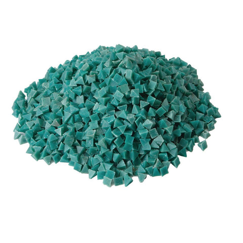 5 Lbs Green Plastic Resin Tumble Media for Bolts and Nuts