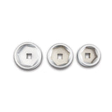 Hex Shaped Cartridge Oil Filter Socket Cap Wrench Set VW BMW GM
