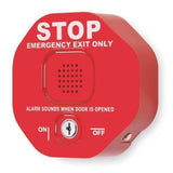 Keyed Exit Door Alarm Horn, SAFETY TECHNOLOGY INTERNATIONAL STI-6402 - tool