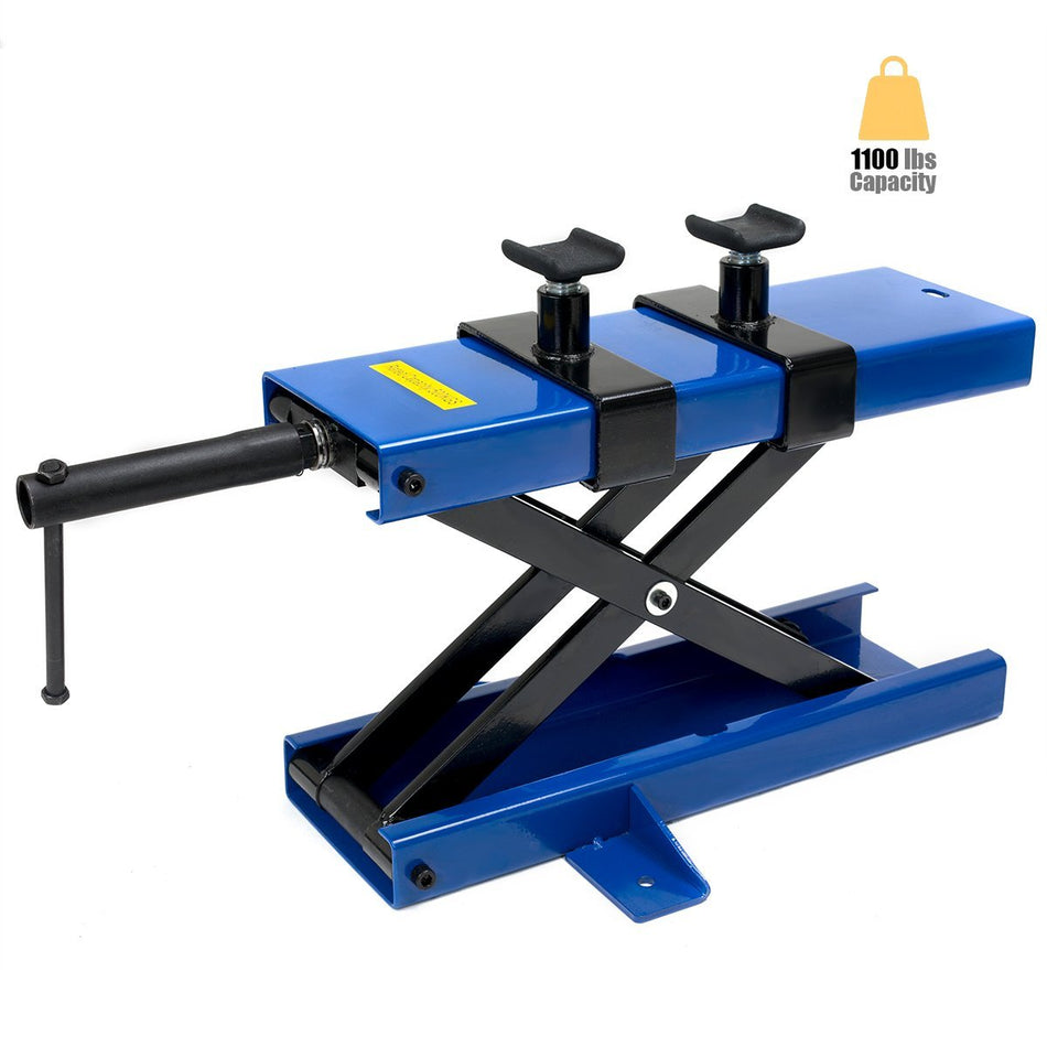 Motorcycle Scissor Lift and Hand Jack - tool