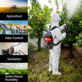 Electric Portable Backpack Sanitizer Sprayer Disinfect Fogger Misting