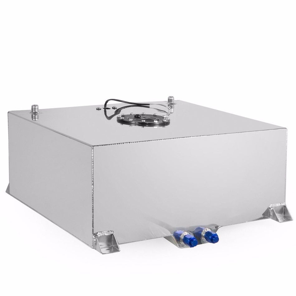 20 Gallon Aluminum Auxiliary Fuel Gas Tank
